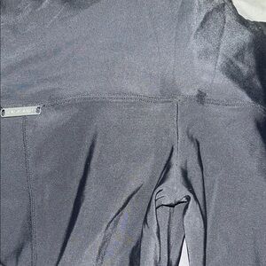 Sleek Black Active Leggings